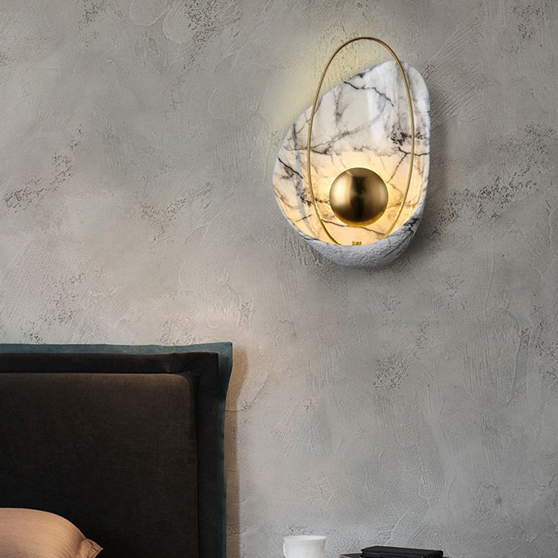 Industrial Style Resin Wall Lamp Household Wall Sconce Lighting Fixture