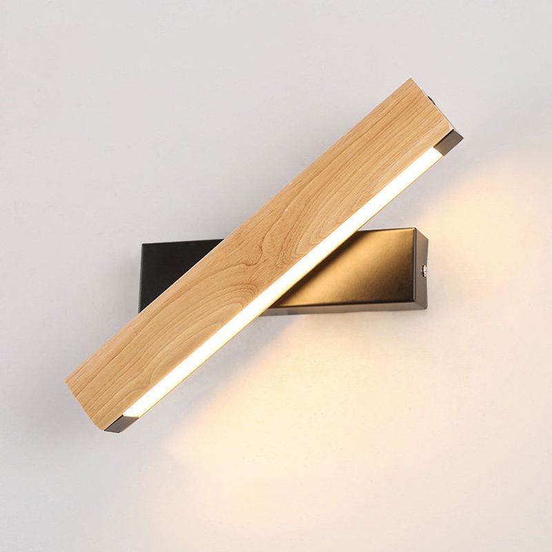 Moderna pared apliques ajustables luz giratoria de luz LED dormitorio de dormitorio de sala de estudio