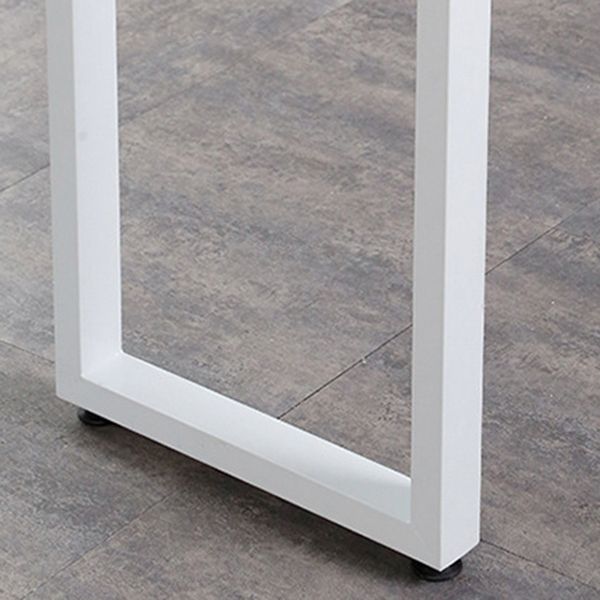 Contemporary 1/2/4/7 Pieces Bar Table Set Rectangle Wood Bar Table with Wood Stools