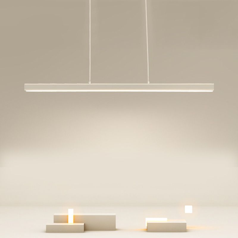 LED simple île lampe de style moderne de style moderne