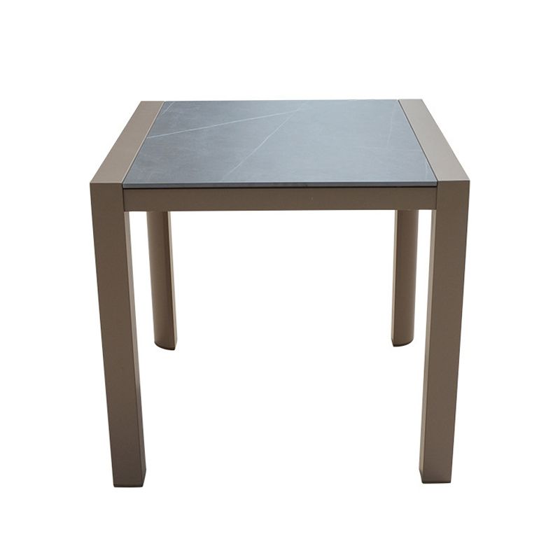 Bohemian Style 1/4/5/7 Pieces Dining Set Stone Dining Table Set