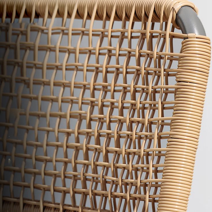 Boho Style Dining Set Stone Rectangular 1/5/7 Pieces Dining Set