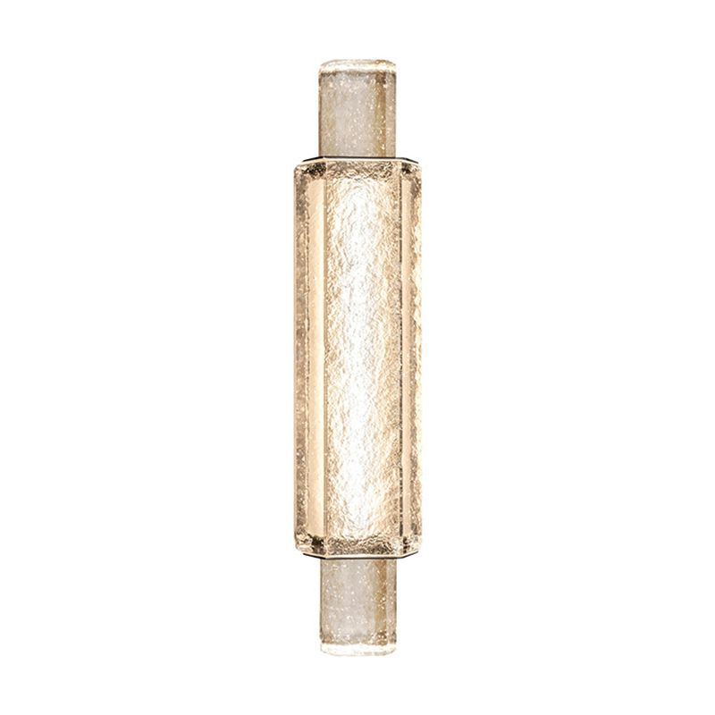 Transparent Crystal LED Sconce Light Post-modern Style Home Decorative Wall Mount Lamp