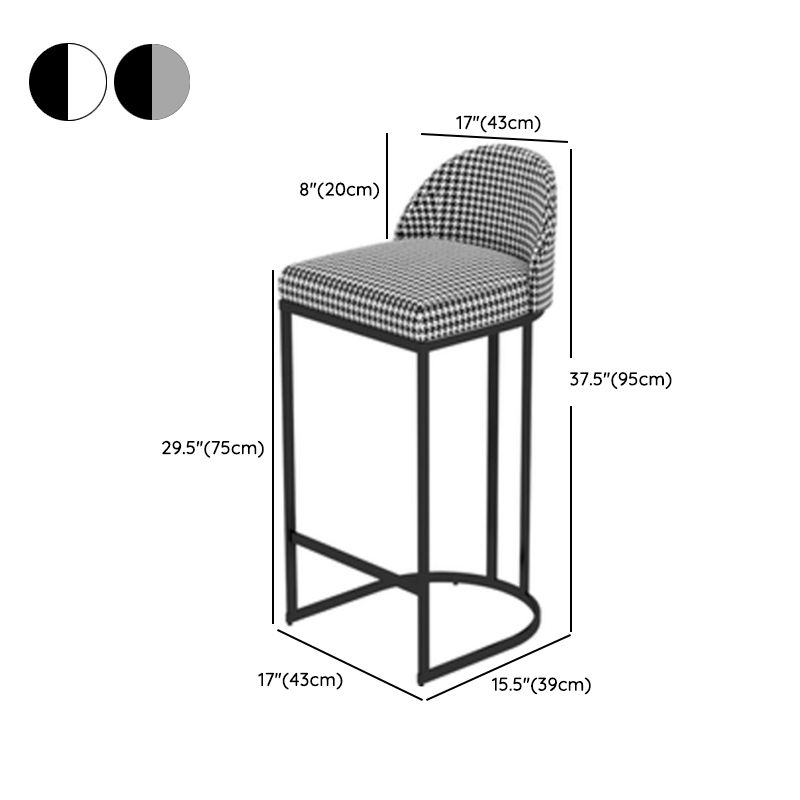 1/5 Pieces Bar Stool and Table Set Rectangular Modern Pub Table Set