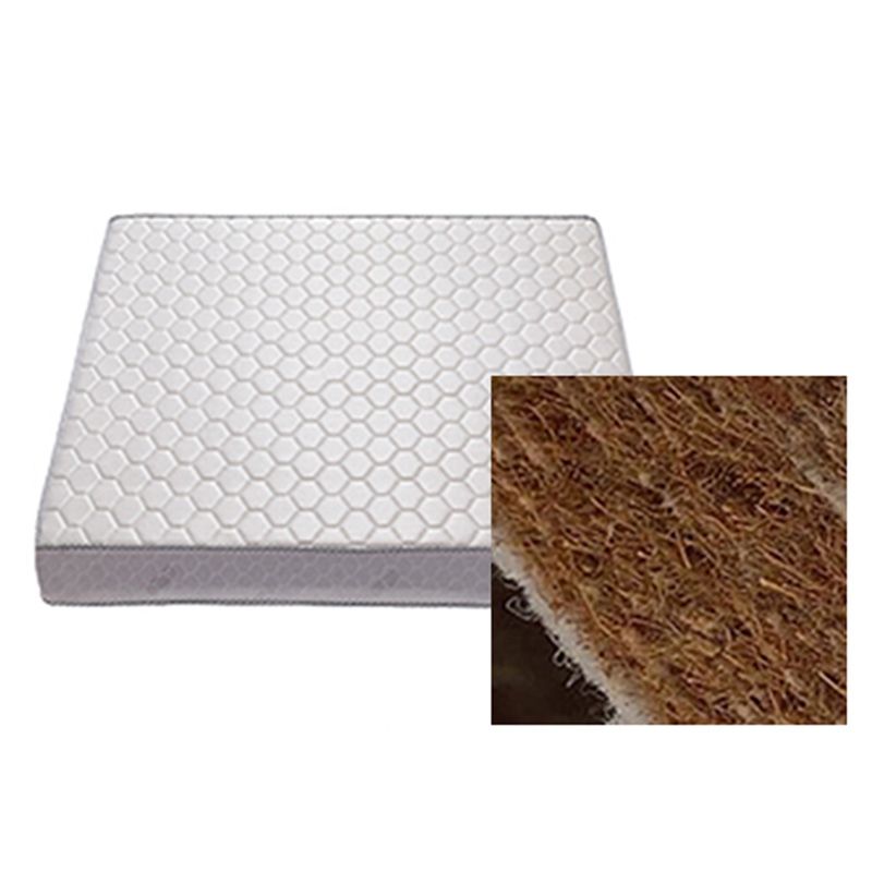 Low Profile Standard Bed Scandinavian Solid Wood Upholstered Bed Set