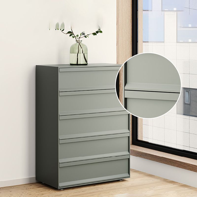 Modern Vertical Lingerie Chest Wood Storage Dresser for Room