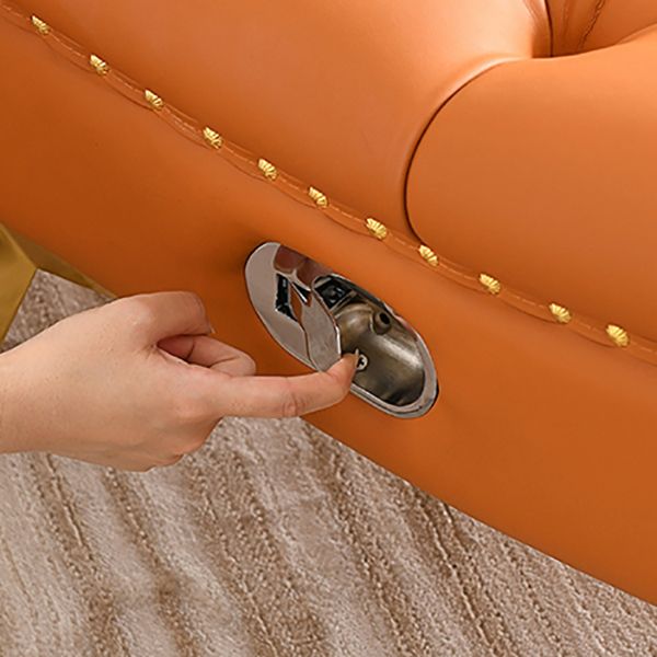 Modern Upholstered Chaise Lounge Couch Armless Chaise Lounge Chair