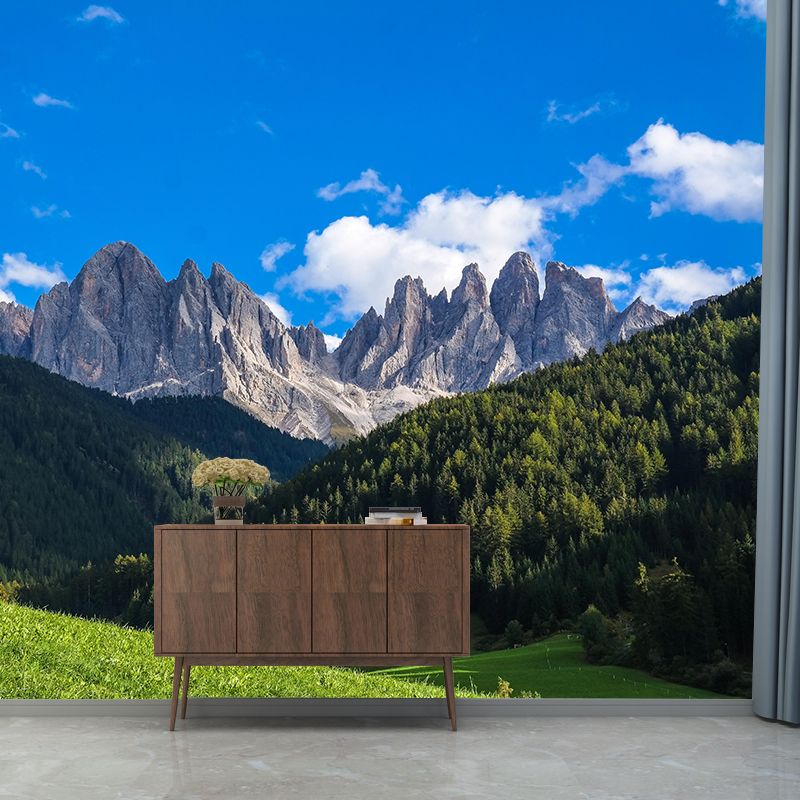 Mountain Scenery Wall Mural Modernism Style Wall Decoration for Wall Decor