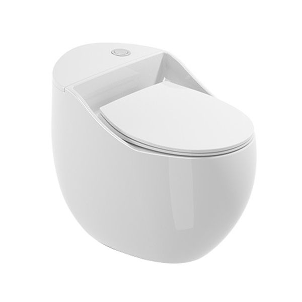 Contemporary One Piece Toilet Bowl Floor Mounted Urine Toilet for Bathroom