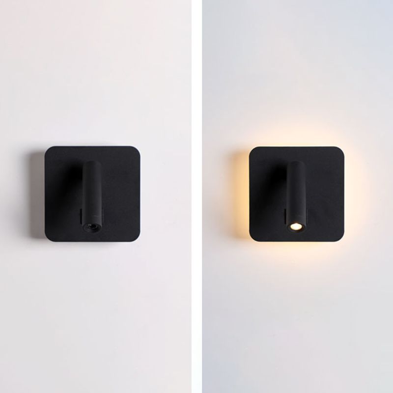 Moderner Stil Geometrischer Schatten 2 Leichter Wandleuchten Metall Wandhalterung Leuchte