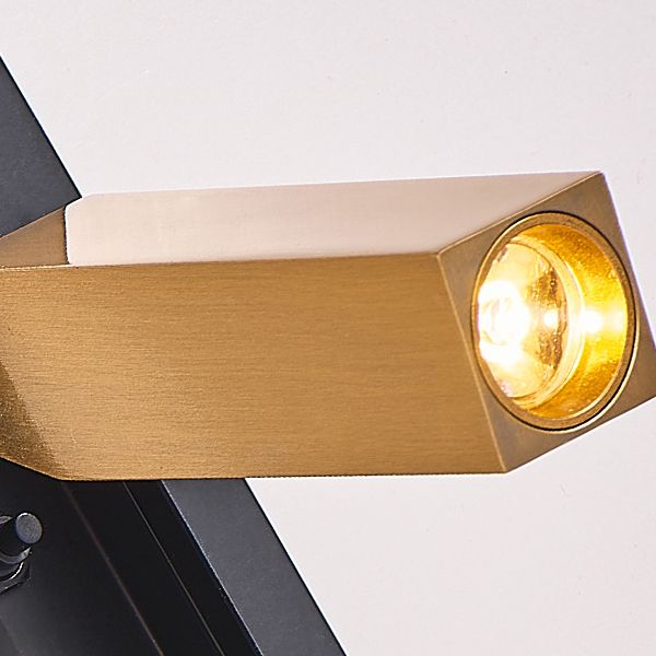 Modern Simplicity LED Wall Lamp Metal Reading Wall Light for Bedroom