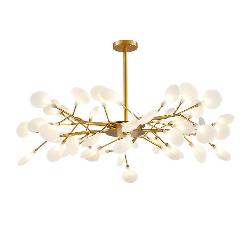 Modern Chandeliers For Dining Room Orbicular Drop Lamp Metal Orb Chandelier