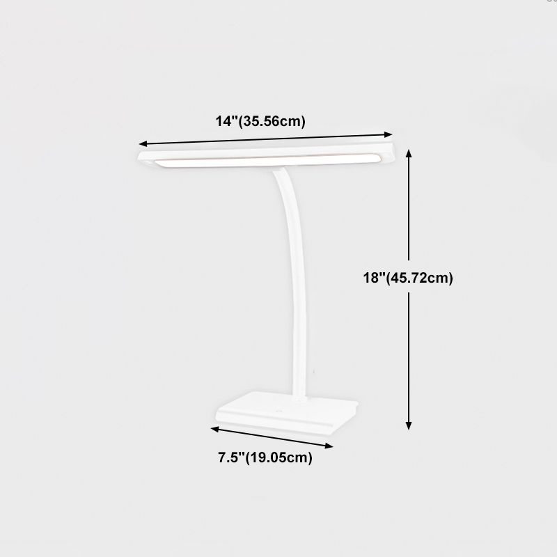 Modern Desk Lamp Household LED Desk Lighting Fixture for Bedroom Study Room