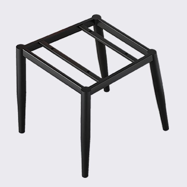 Contemporary Metal Indoor-Outdoor Room Chair Wingback Side Chair