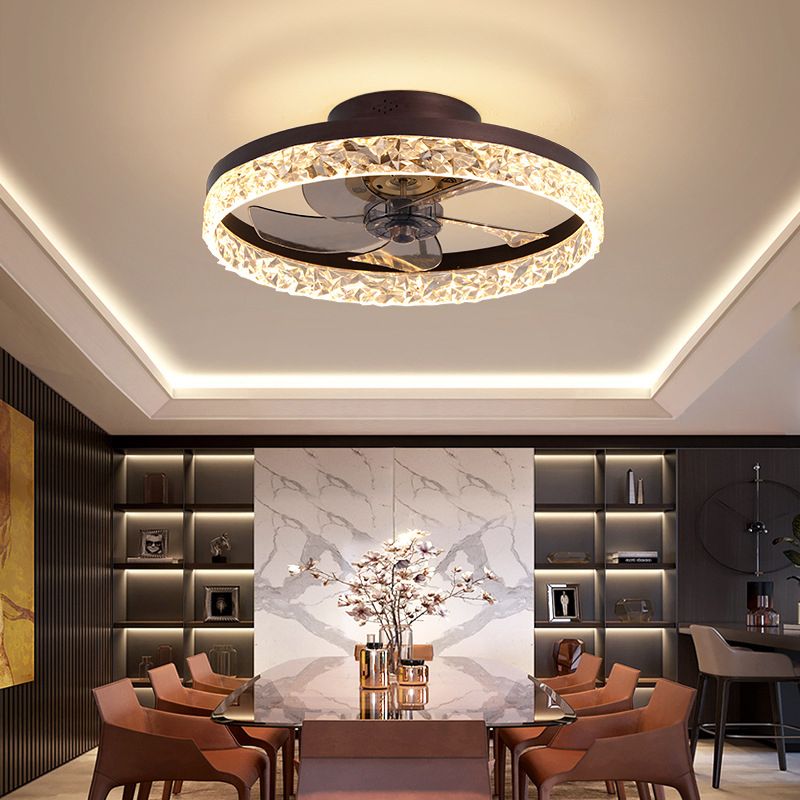 Ventils de plafond LED minimalistes modernes