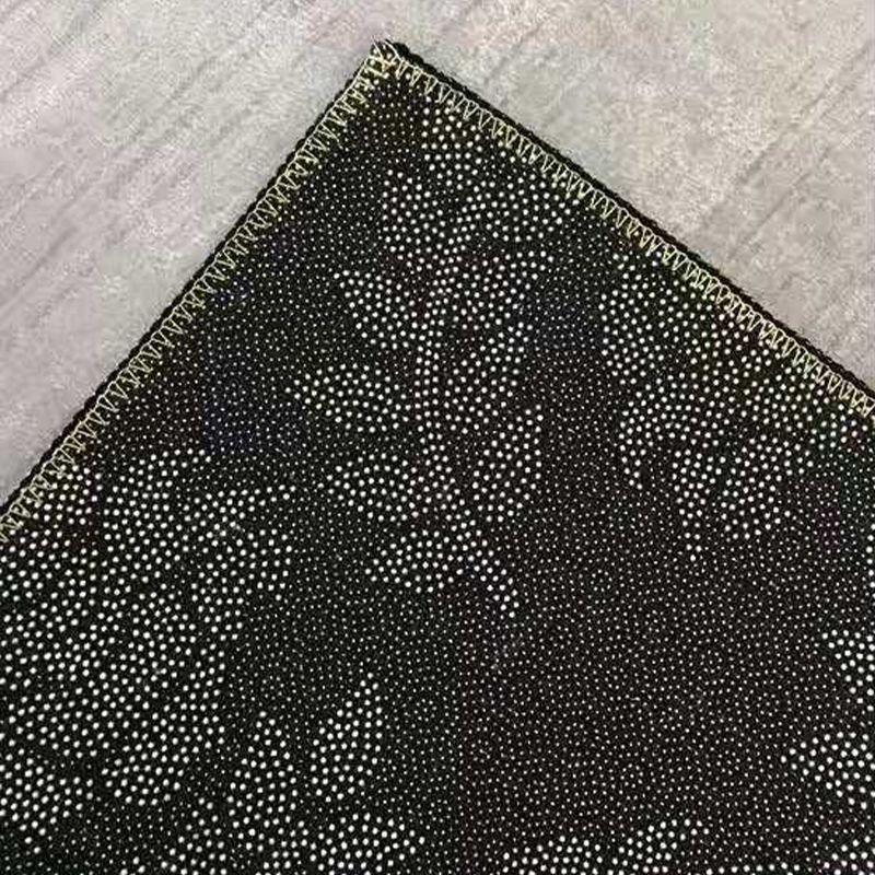 Geometric Indoor Rug Modern Patchwork Area Rug Polyester Carpet for Living Room