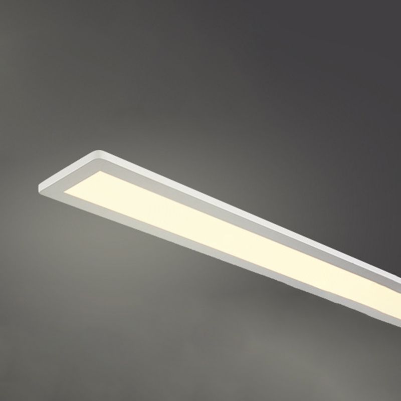 Simple Hanging Island Light LED Hanging Lighting Fixture for Dining Room