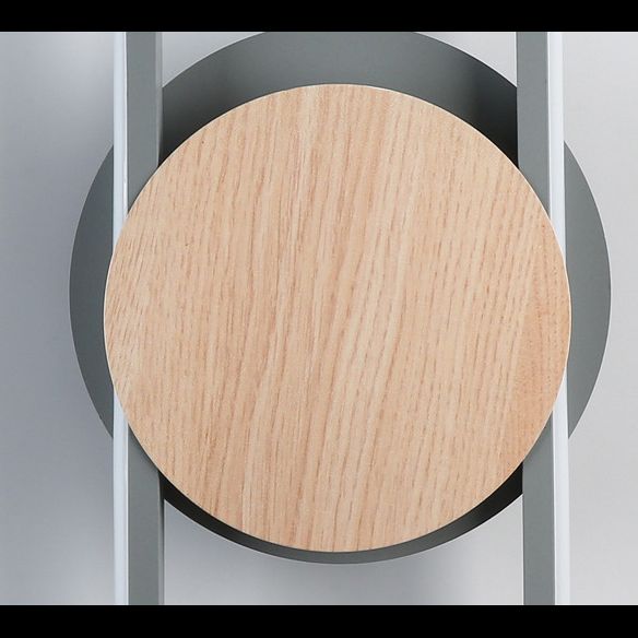 Oval Wall Light Fixtures Modern Minimalist Style Acrylic Sconces