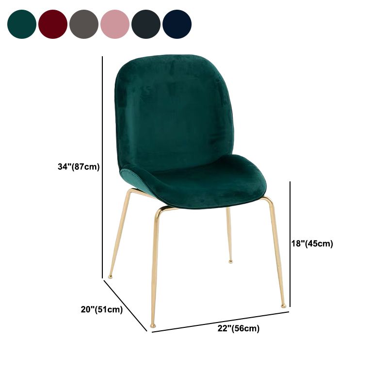 Glam 1/2/5 Pieces Dining Set Stone Top Dining Table with Chairs for Restaurant