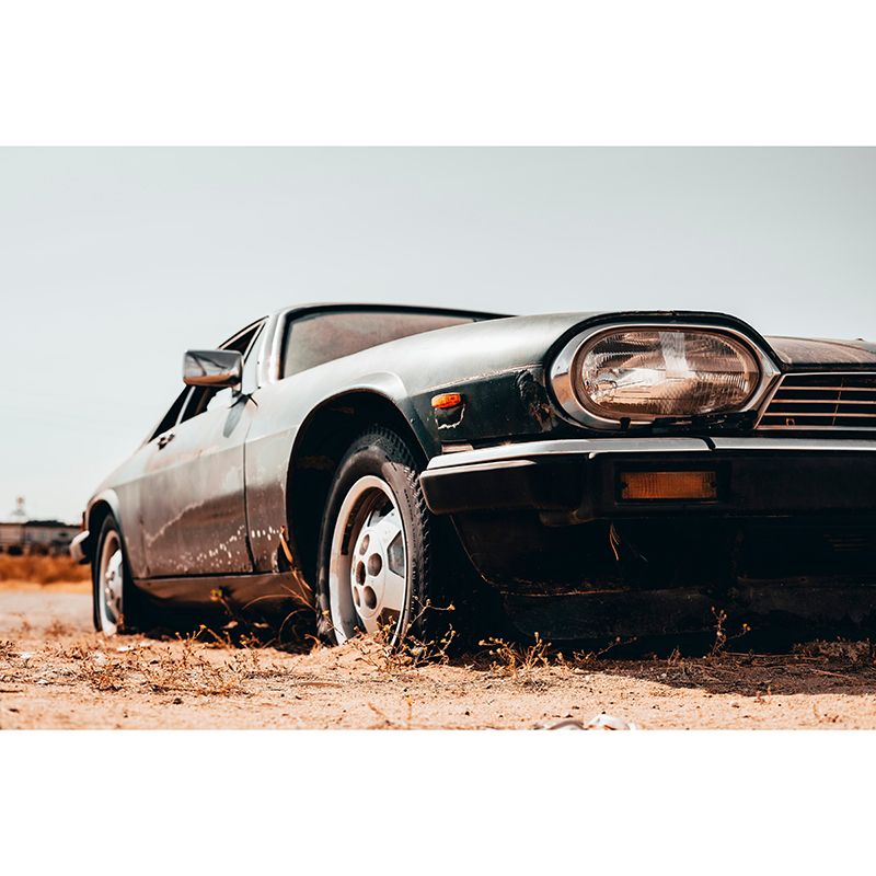 Car Mural Wallpaper for Decoration Contemporary Living Room Wall Covering