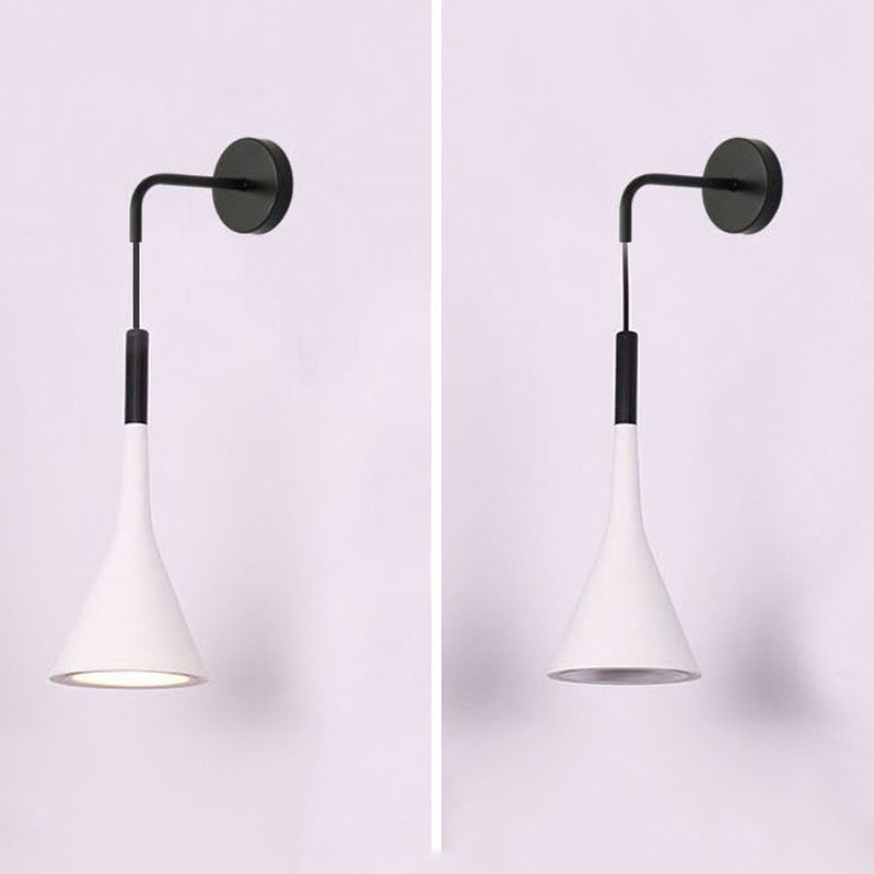Contemporary Wall Light Metallic Wall Light Sconce for Kids' Room