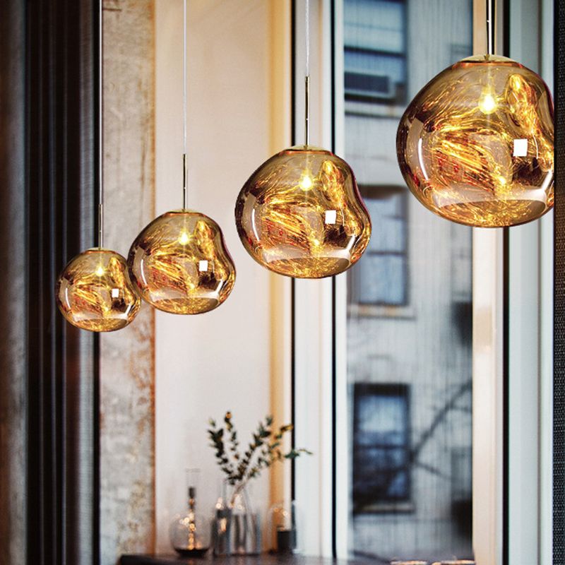 Stile Continental Light Irregular Hanging Light DECORATIVE PENDANT PENDANT PER CAFFARE SHOW