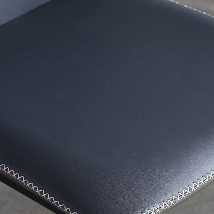 Industriële stijl metalen stoelen keuken dineren wingback zijstoel (set van 2)