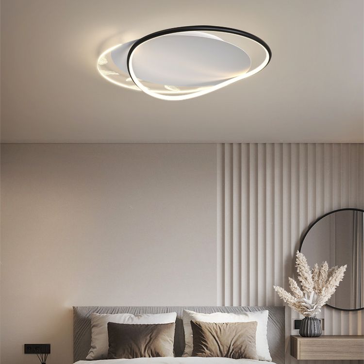 2 Luce Soffitto Lampada Moderno Stile Metallo Soffitto Illuminazione per Dining Room