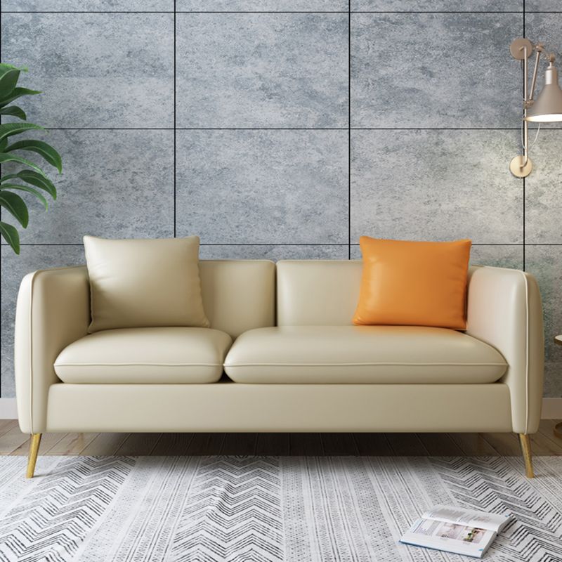 Loose Back Contemporary Seating Standard Sofa for Living Room