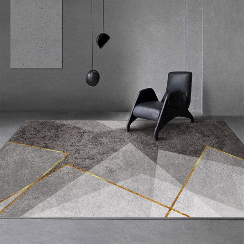 Funky Area Tapje Gorgeous Houndstooth print tapijt polyester vlekbestendig tapijt voor woonkamer