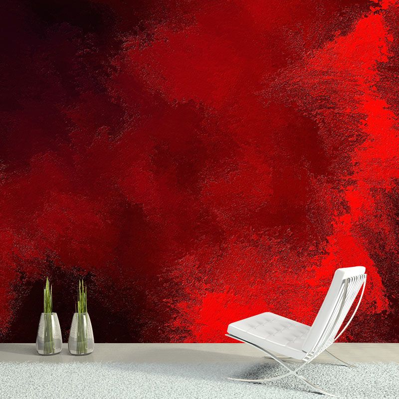 Illustration Stain Resistant Mural Wallpaper Abstract Pattern Living Room Wall Mural