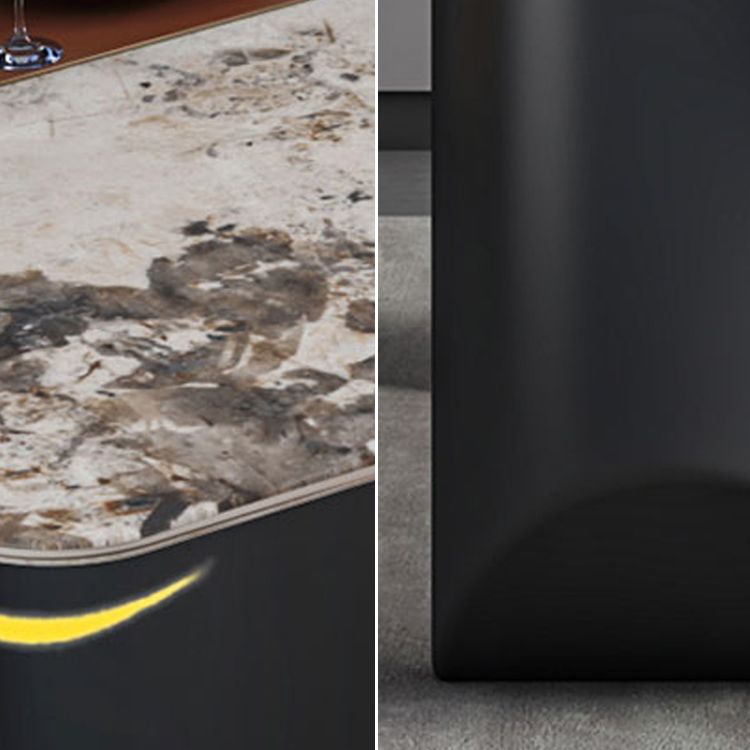 Modern 1/2/5/7 Pieces Dining Set Sintered Stone Kitchen Furniture Set /Separate Items