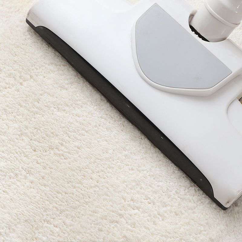 Tapis de couleur polyester à brun clair tapis de support non glipt