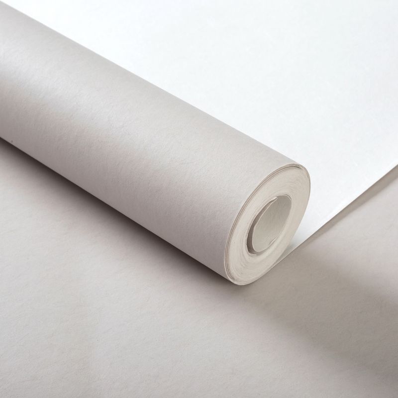 Modern Pure Color Wallpaper Roll Non-Woven Material Unpasted Multicolor Wall Art for Living Room