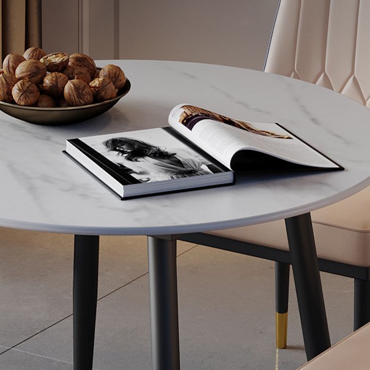 Industrial Style Dining Site Table Stone Dining Room Home Furniture for Home