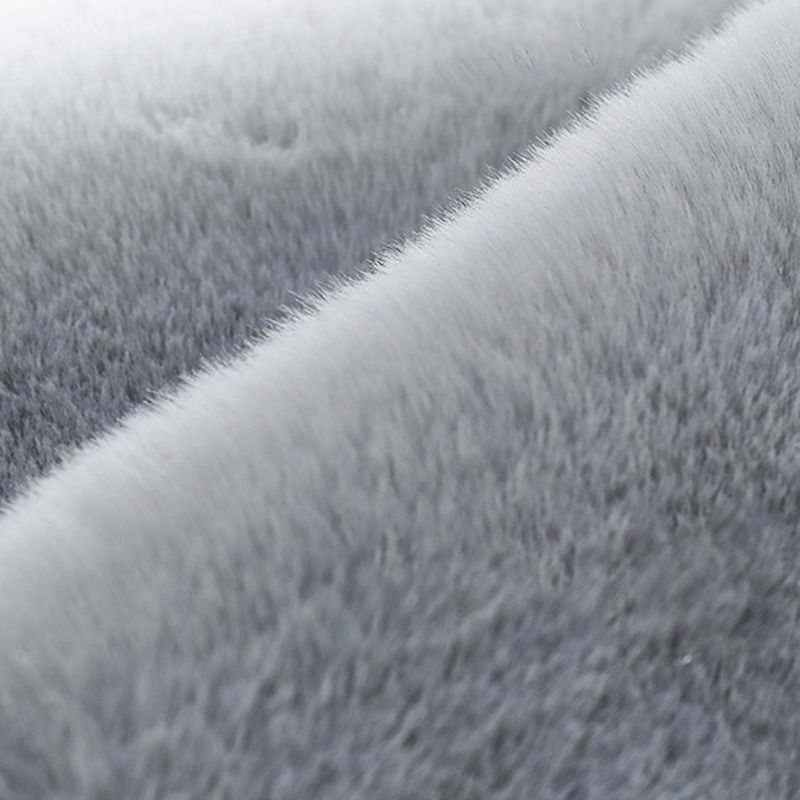 Tapis rectangulaire de couleur unie, résistant aux taches, pour la décoration de la maison