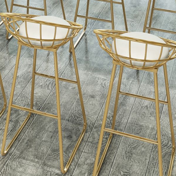 Glam Style Rectangle Counter Set 1/2/3/9 Pieces Solid Wood Bistro Set