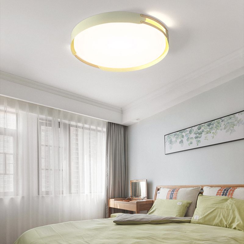 Plafonniers modernes ronds de bâti de lumière de LED pour la chambre à coucher de salon