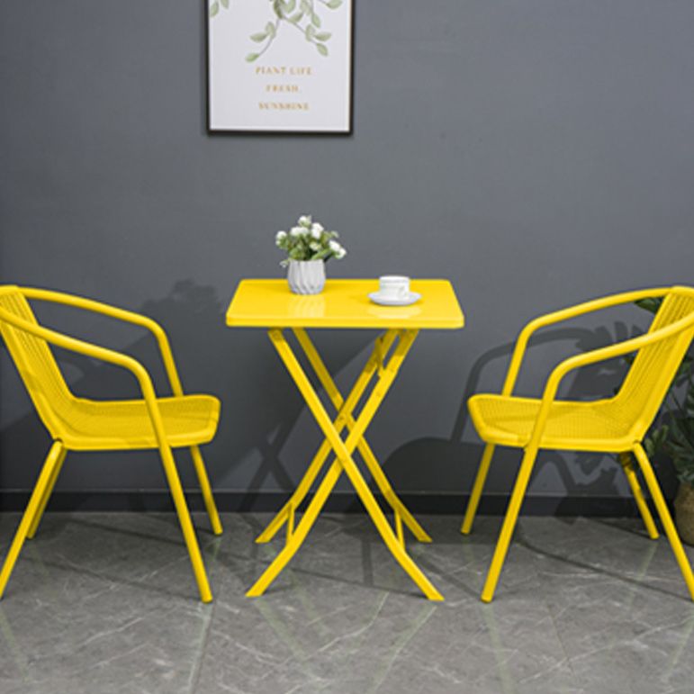 Industrial Rust Resistant Bistro Table Water Resistant Bistro Table