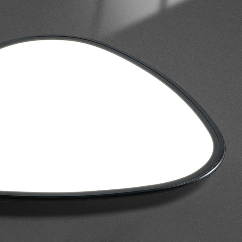 Triangle Ceiling Light Fixture Simple LED Flush Mount for Bedroom