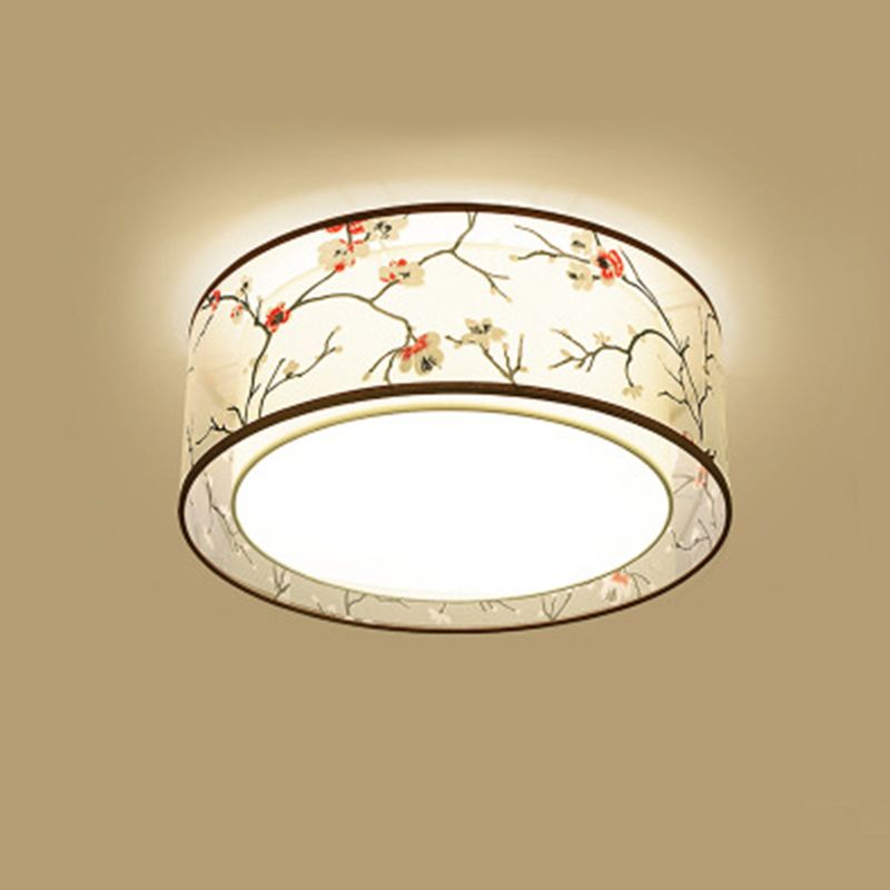 4 taille optionnel encastré plafonnier encastré moyen tissu encastré luminaire