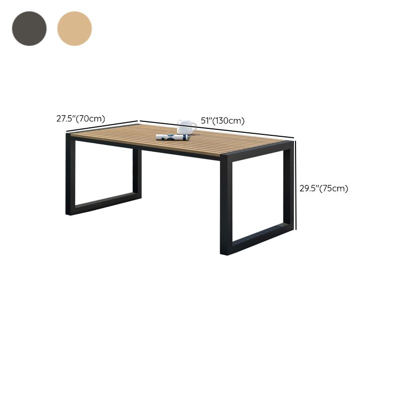 Modern 1/2/3 Pieces Picnic Table Set Reclaimed Wood Dining Picnic Table Set