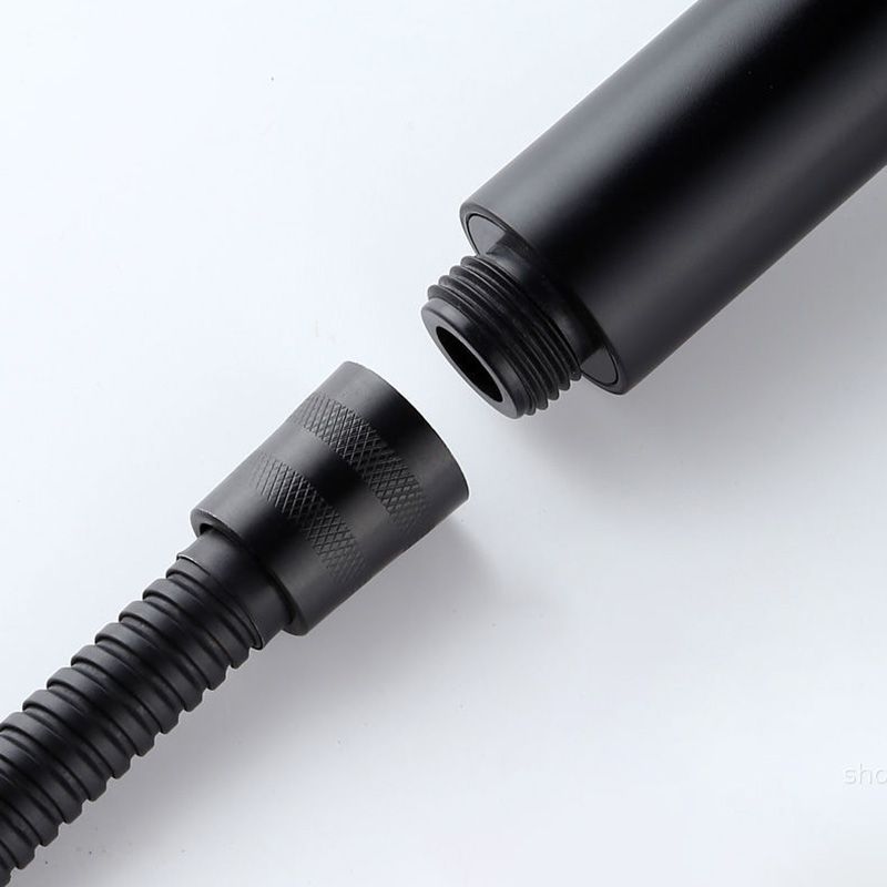 Plastic Shower Head Modern Bathroom Shower Head with Adjustable Spray Pattern