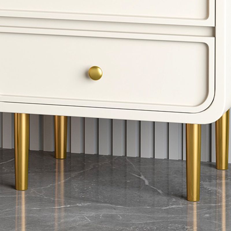 Luxurious Make-up Vanity 3/5 Drawers Stain Resistant Dresser