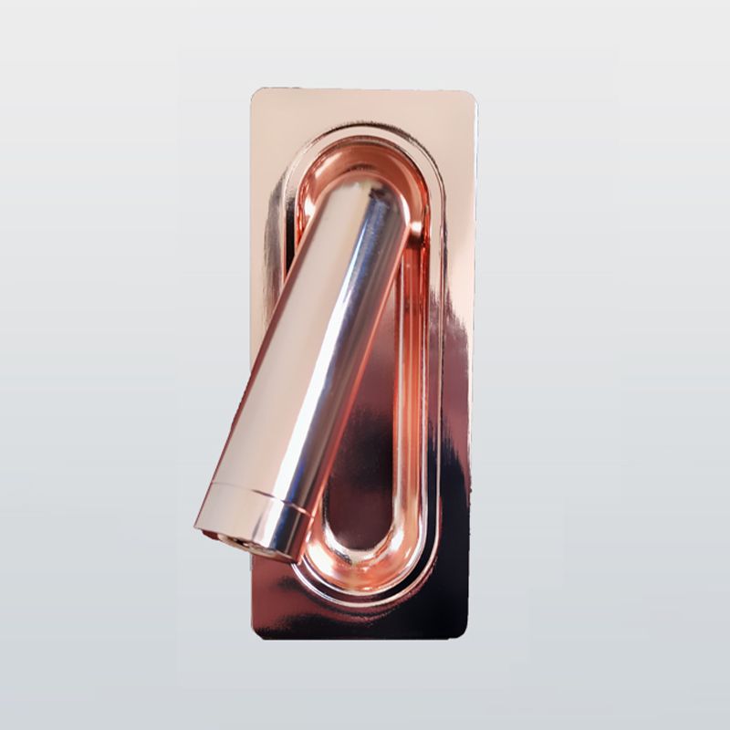 Modern Style Aluminum Wall Light 7" High Reading Wall Sconce for Bedroom