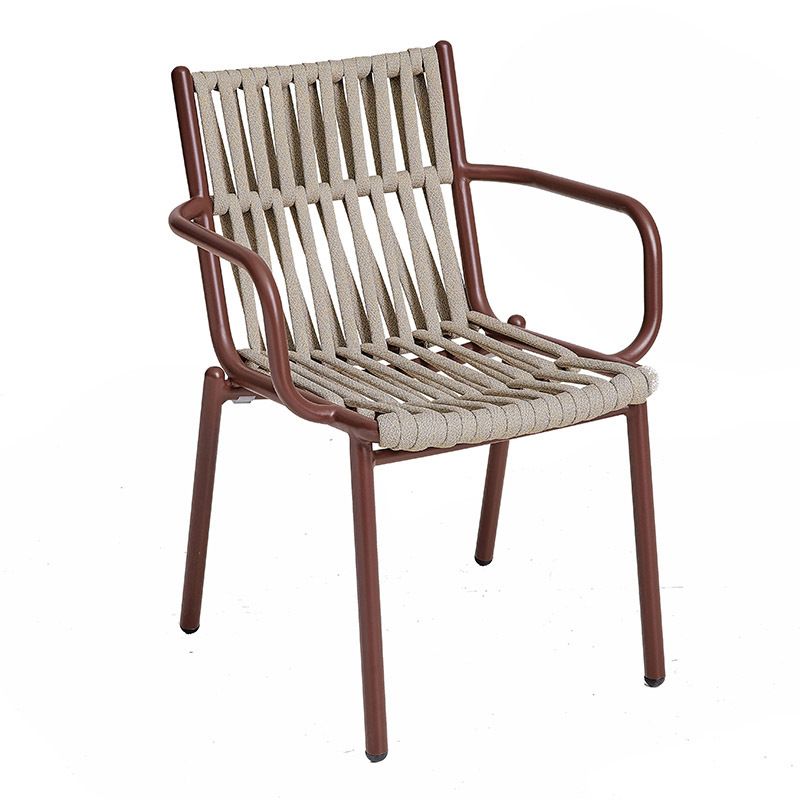 Fixed Back Lounge Chair Basic Four Legs Chair for Living Room