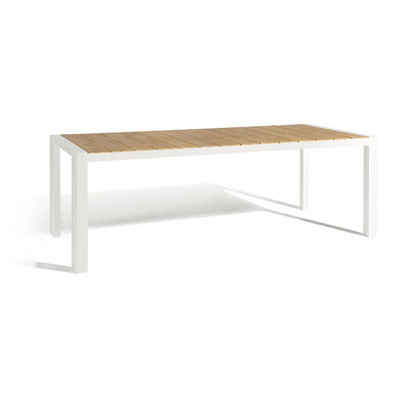 Boho 1/7 Pieces Metal Dining Set 4 Legs Dining Table Set for Outdoor