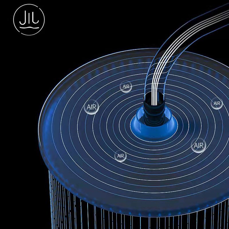 Modern Adjustable Swivel Shower Metal Shower Head Shower Faucet on Wall