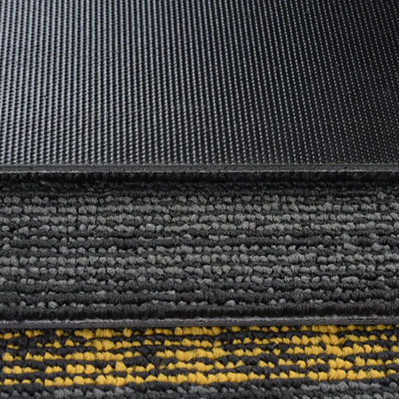 Gray Tone Level Loop Carpet Tile Self Adhesive Indoor Office Carpet Tile