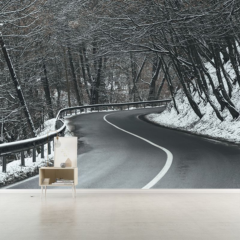 Modern Style Wall Mural Wallpaper Outdoor Path Bedroom Wall Mural